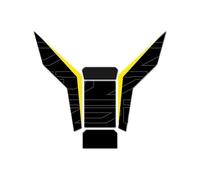 Kit De Pegatinas Protectoras La Zona Central Del Depósito Combustible Motocicletas Para X-ADV 750 2025 Y 2026 Tracción(Color2)