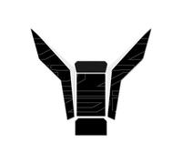 Kit De Pegatinas Protectoras La Zona Central Del Depósito Combustible Motocicletas Para X-ADV 750 2025 Y 2026 Tracción(Color1)