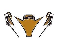 Kit De Pegatinas Protectoras Pintura para Carenado Motocicleta, Gel 3D, para BMW F900XR F 900 XR 2020 2021 2022 2023 2024 2025