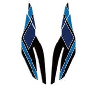 Kit De Pegatinas Protectoras Pintura para Carenado Trasero Motocicleta para Yamaha MT10, MT-10, MT-10SP (2022, 2023, 2024 Y 2025)