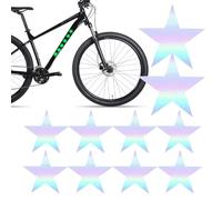 Kit de pegatinas reflectantes - Hoja DIY - Adhesivo pser el casco para moto Reflectante, Advertencia AVIDATO REFRIGERACIÓN AVIDATO AUT AUTO AVIDOR AMTICOLA DE COCHE - Pegatinas de cinta impermeables