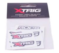 Kit de Pegatinas X-Trig ROCS Triple Abrazadera