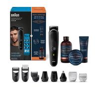 Kit de Peinado BRAUN Todo En Uno Series 5 MGK5440 con Mini Kit de Viaje GKC de Regalo