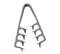 Kit de peine para peinar textura, peine voluminizador de dientes anchos, diseño suave sin costuras, herramienta desenredante para flequillo, accesorio de aseo