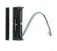 Kit de pelador de impresora para Zebra GK420d GX420d ZP450 ZP500 ZP505 Peel and Present Spare 105934-026 ABS Metal Resistente al desgaste Separación de etiquetas precisa Automatización Diseño compacto