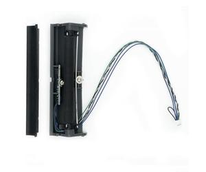 Kit de pelador de impresora para Zebra GK420d GX420d ZP450 ZP500 ZP505 Peel and Present Spare 105934-026 ABS Metal Resistente al desgaste Separación de etiquetas precisa Automatización Diseño compacto