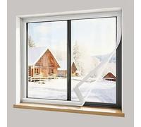 Kit de película de aislamiento de ventana de para invierno y verano,kits de aislamiento de ventana resistente a la intemperie,bloqueador de frío de ventana,película térmica para ventana0.55mm