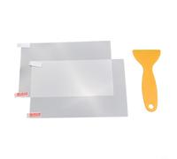 Kit de película protectora de curado de luz de 9.25 pulgadas para impresoras 3D Anycubic Photon 6K y Plus, 95% de transmisión de luz, protector de pantalla templado con películas FEP y herramienta de