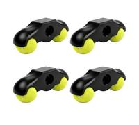 Kit De Pelotas De Tenis Para Wa H Oo KICKR CORE 2, Reduce El Ruido Y La Vibración, 20 Cm, Adaptadores De Pies Balancines, Pies Balancines Para Entrenador De Bicicletas, Diseño De Fácil Instalación, Pa