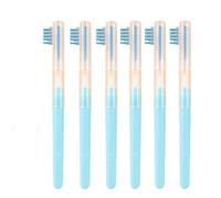 Kit de peluquería de pestañas para viajes, 6 piezas de peine rizador compacto y potenciador de volúmenes, herramienta portátil para pestañas