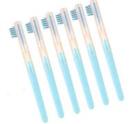 Kit de peluquería de pestañas para viajes, 6 piezas de peine rizador compacto y realzador de volúmenes, cepillo para rizar y peinar