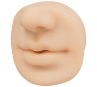 Kit de perforación de Labios Kit de práctica de perforación de Silicona Suave Labios Falsos realistas para exhibición de Joyas y Tatuajes de Maquillaje.