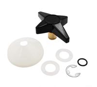 Kit de perilla de bloqueo de repuesto para cartucho de filtro de piscina CX900DA que garantiza un ajuste seguro y una función fiable para sistemas de filtración de piscina