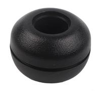 Kit de perilla de cambio ABS negro para Land Rover para Defender Discovery R380 Lt77 Cabezal de engranaje manual Reemplazo Ftc3852 Frc8722 Agarre ergonómico Actualización Accesorio Interior Fácil de