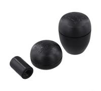 Kit de perilla de cambio interior de coche ABS negro para Land Rover para Defender Discovery R380 Lt77 Cabezal de engranaje Reemplazar Ftc3852 Frc8722 Auto Part(A)