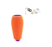 Kit de perilla funcional para DRT para carretes de cebo tipo MK1, incluyendo soporte para DAIWA para ANTARES para plataformas de carrete EXSENCE (1 juego morado)