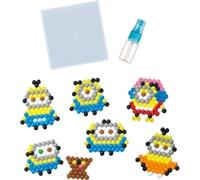 Kit de perlas activadas con agua Aquabeads Minions 2 530 piezas multicolor