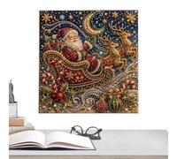Kit De Perlas Navideñas Para Arte Decoraciones Navideñas Pintura en Hogar