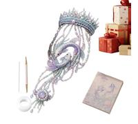 Kit de perlas para creación de pulseras Kit de creación de joyas hecho | Kit DIY pulsera para estudiantes apasionados Principiantes casa vacaciones cumpleaños regalo