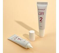 Kit de permanente para pestañas y cejas ICONSIGN. Kit de lifting de pestañas y cejas de larga duración. Riza y forma a las pestañas y cejas para uso en salones de belleza y en