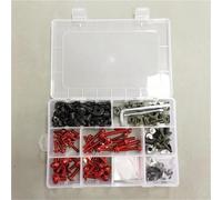 Kit De Pernos Carenado para Motocicleta Clip Sujeción Tornillo Y Perno Repuesto para Yamaha YZF R1 YZFR1 1999-2001(Rojo)