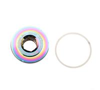 Kit de pernos de brazo de manivela ROTOR con funcionalidad autoextraíble para bicicletas de eje de 30 mm (perno R)
