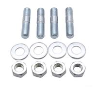 Kit de pernos de carburador de metal para Holley y para edelbrock, pernos roscados de 5/16 pulgadas para colector de admisión (3/8 pulgadas)