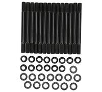 Kit de pernos de culata 2024301 Pernos de cabeza de hierro con tratamiento térmico de alto rendimiento para motores RB25 RB20 2.0L 2.5L 6 cilindros en línea con arandelas y tuercas