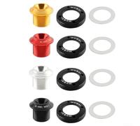 Kit de pernos de manivela de aluminio M30 para SRAM para montaje autoextraíble DUB (dorado)
