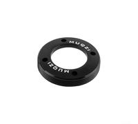 Kit de pernos de manivela de bicicleta M30 autoextraíble para SRAM para sistema DUB, tapa y junta de aleación de aluminio para piezas de reparación de bicicletas de montaña de carretera, negro (tapa)