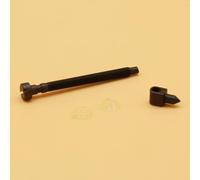 Kit de pernos de tornillo tensor de Ajustador de cadena Compatible con repuestos de motosierra de jardín 42 44 50 51 55 501546301