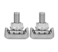 Kit de Pernos en T Para Terminales de Batería, Pernos en T para Terminales de Batería de Automóvil de Repuesto, Tornillo de Perno Tensor de Cable de Batería, 19116852, 6X0915138, 64740