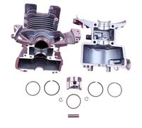 Kit de Pernos Montaje cárter pistón cilíndrico para GX25 GX25N HHT25S, cortadora Cepillo, cortacésped, Motor pequeño