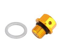 Kit De Pernos Tapón Drenaje Aceite Magnético para Suzuki RM80 RM125 RM250 RMX250 RMZ250 DRZ70 DRZ100 DRZ400S/E/SM SV650(Type A)