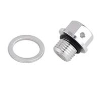 Kit De Pernos Tapón Drenaje Aceite Magnético para Suzuki RM80 RM125 RM250 RMX250 RMZ250 DRZ70 DRZ100 DRZ400S/E/SM SV650(Type B)