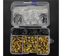 Kit De Pernos Tuercas para Carenado Motocicleta para ST1300 ST1300A VF750 C/CD/CD2 para Magna MSR250 XL1000V para Varadero(Type C)
