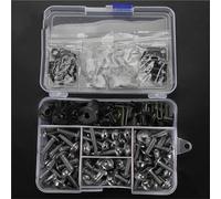 Kit De Pernos Tuercas para Carenado Motocicleta para ST1300 ST1300A VF750 C/CD/CD2 para Magna MSR250 XL1000V para Varadero(Type D)