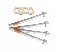 Kit de pernos y sellos de inyector 4 unids para Mercedes-Benz para Sprinter Vito Clase C Clase E Clase G Clase ML CLK270 A6119900122