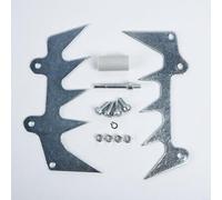 Kit de perro de tala de picos de parachoques para MS441 MS661 064, accesorios de motosierra, cubierta lateral y receptor de cadena