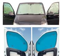 Kit de persianas para Ventana Renault Master MWB (Fecha 2010) Juego Completo MWB Reversible térmico