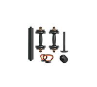 Kit De Pesas Conectadas V2 10kg Fed - Mancuernas + Barras + Pesa Rusa MKP