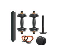 Kit de pesas conectadas V2 10Kg Xiaomi Fed: mancuernas (pesos + barras) + barra + pesa rusa + sensor