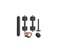 Kit De Pesas Conectadas V2 40kg Fed - Mancuernas + Barras + Pesa Rusa MKP