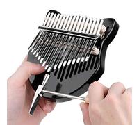 Kit de Piano de Pulgar S MBA de 17 Teclas para Principiantes con Bolsa de Transporte y Exquisita Calidad de Sonido (BLACK)