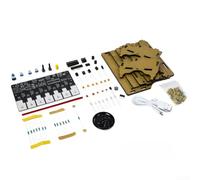 Kit de piano electrónico DIY práctica de soldadura 12 sonidos (piezas sueltas)