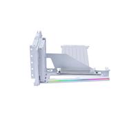 Kit de pie vertical gpu compatible lianli pcie 5.0, ll-vg4-5-v4w, blan
