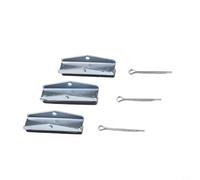 Kit de piedra de pulido cilíndrico de 3 piezas con soporte de aluminio para herramientas de afilado ajustables utilizadas en reparación de motores y frenos (1-1/8 pulgadas)