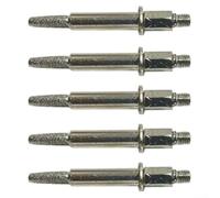 Kit de piedras de afilado de motosierra: piedras de molienda de 5 piezas para reemplazo manual de archivos de cadena, pulido de metal portátil y afilado de bordes, compatible con cuchillas de