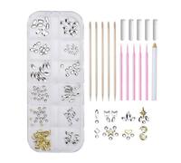 Kit De Piedras Preciosas Para Dientes - Conjunto De Joyas De Dientes Para