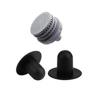 Kit de pieza de piscina para el suelo con rejilla de filtro de salida y boquilla de entrada y tapón de enchufe de piscina para circulación de agua, filtro de salida, accesorios de tierra, adaptador de